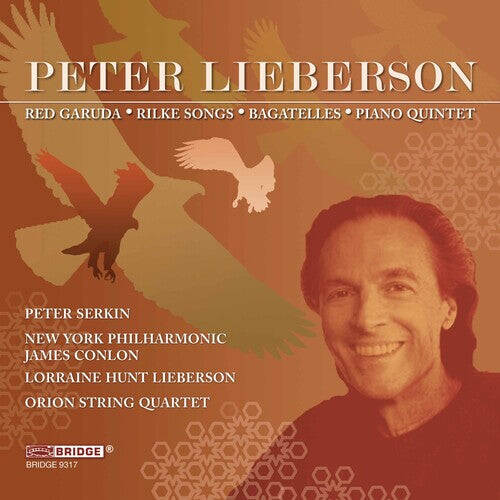 

CD диск Lieberson / Lieberson, Hunt / Serkin: Reg Garuda