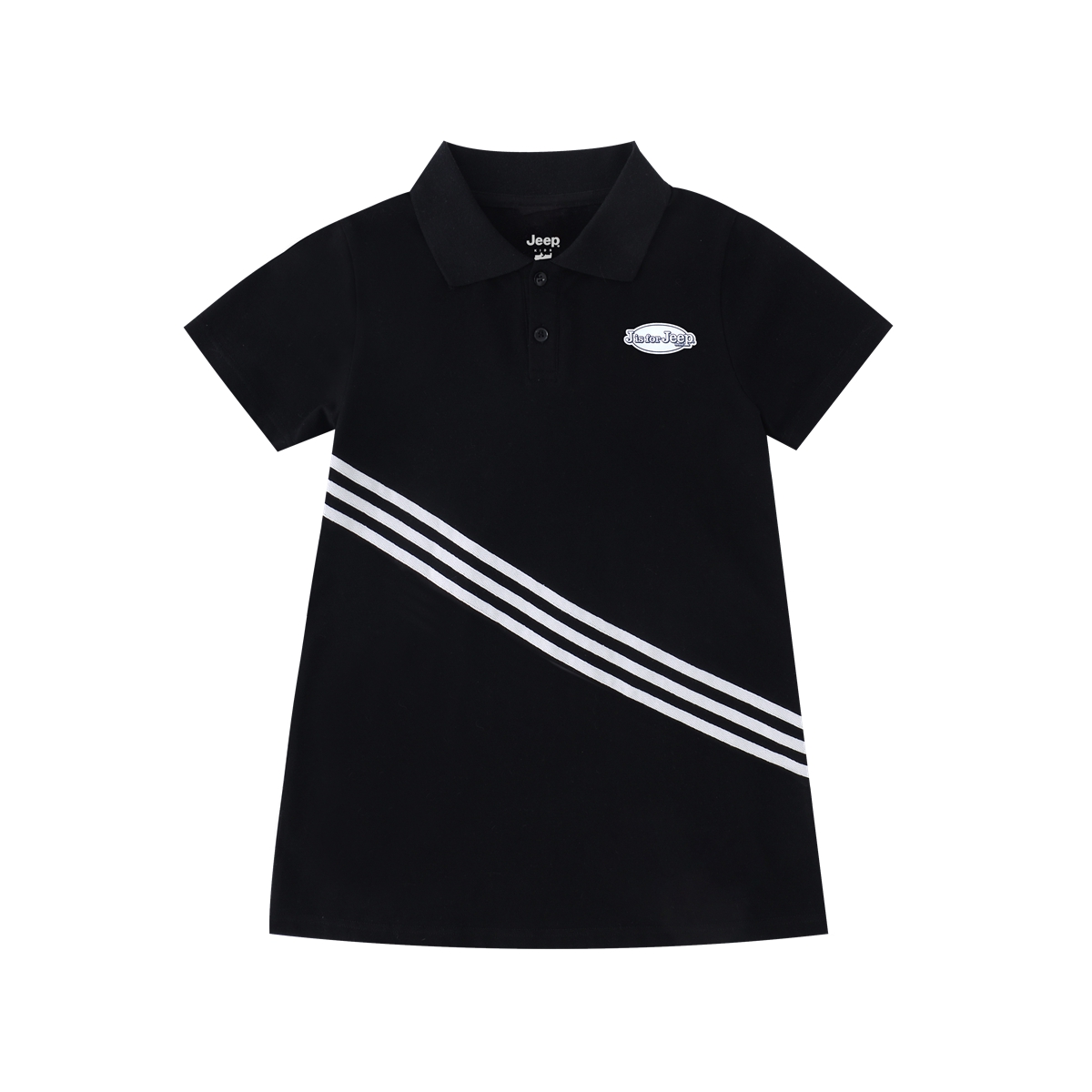 

Платье для девочек школьного возраста Moderate Jeep, черный