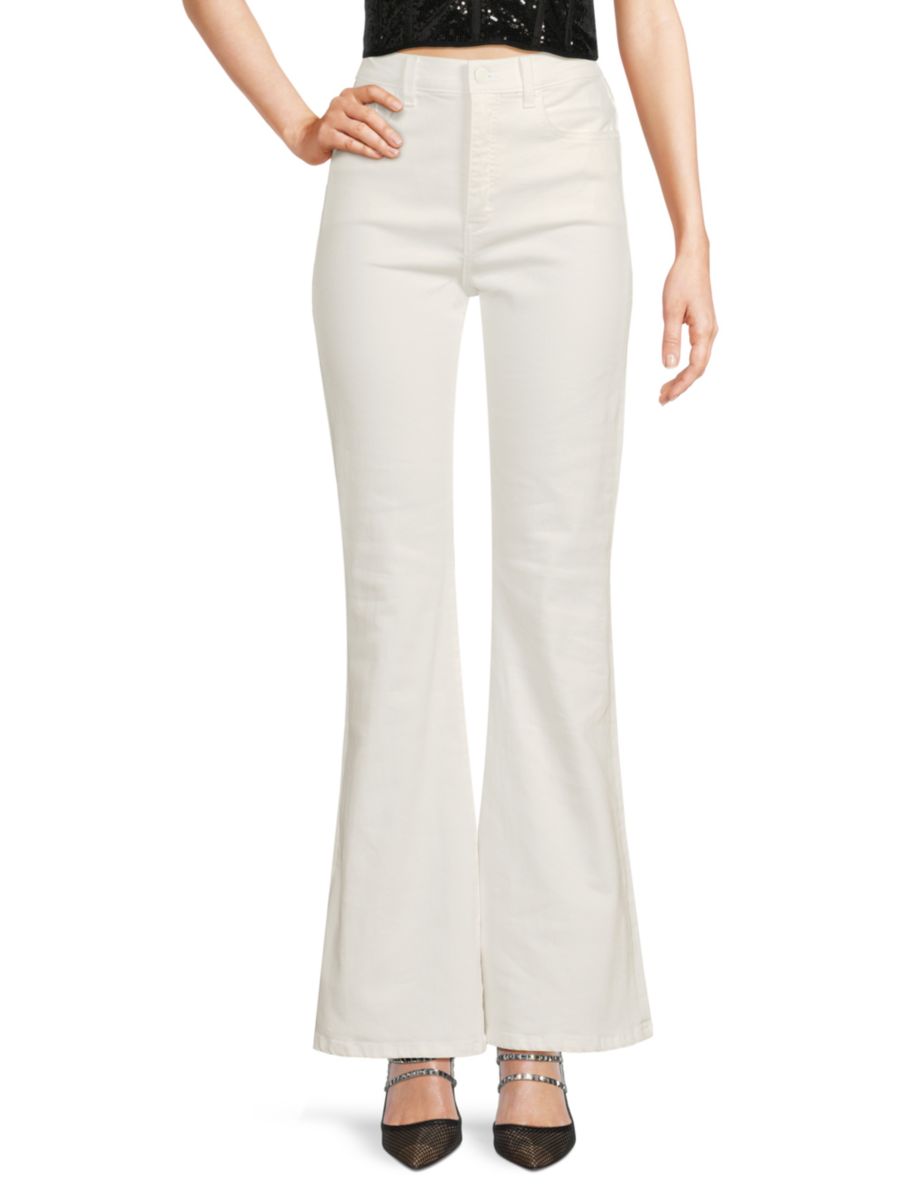

Джинсы-клеш Laura Stretch Cotton RÜDES DENIM, цвет Talk To Me Nice