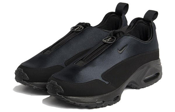Кроссовки comme des garcons homme plus x air max sunder Nike, черный — фото 3