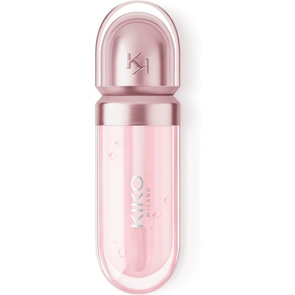3D Hydra Lip Oil 03 Увлажняющее масло для губ Kiko Milano — фото 3