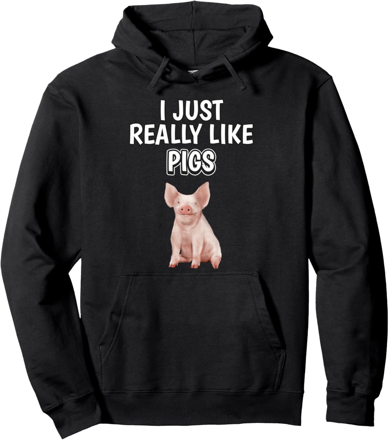 

Толстовка с капюшоном Piglet I Just Really Like Pigs Clothes Pig Hoodie, черная (black 19-3911tcx) Funny Pig Clothing Women Men Kids, Черный, Толстовка с капюшоном Piglet I Just Really Like Pigs Clothes Pig Hoodie, черная (black 19-3911tcx) Funny Pig Clot