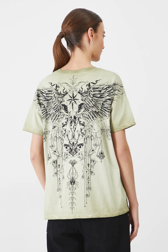 

Хлопковая футболка Medicine, зеленый