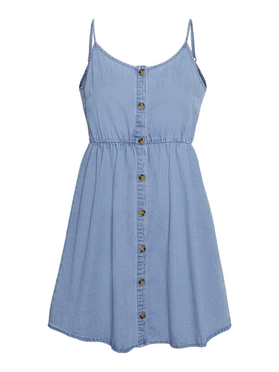 

Летнее платье VERO MODA FLICKA, синий деним