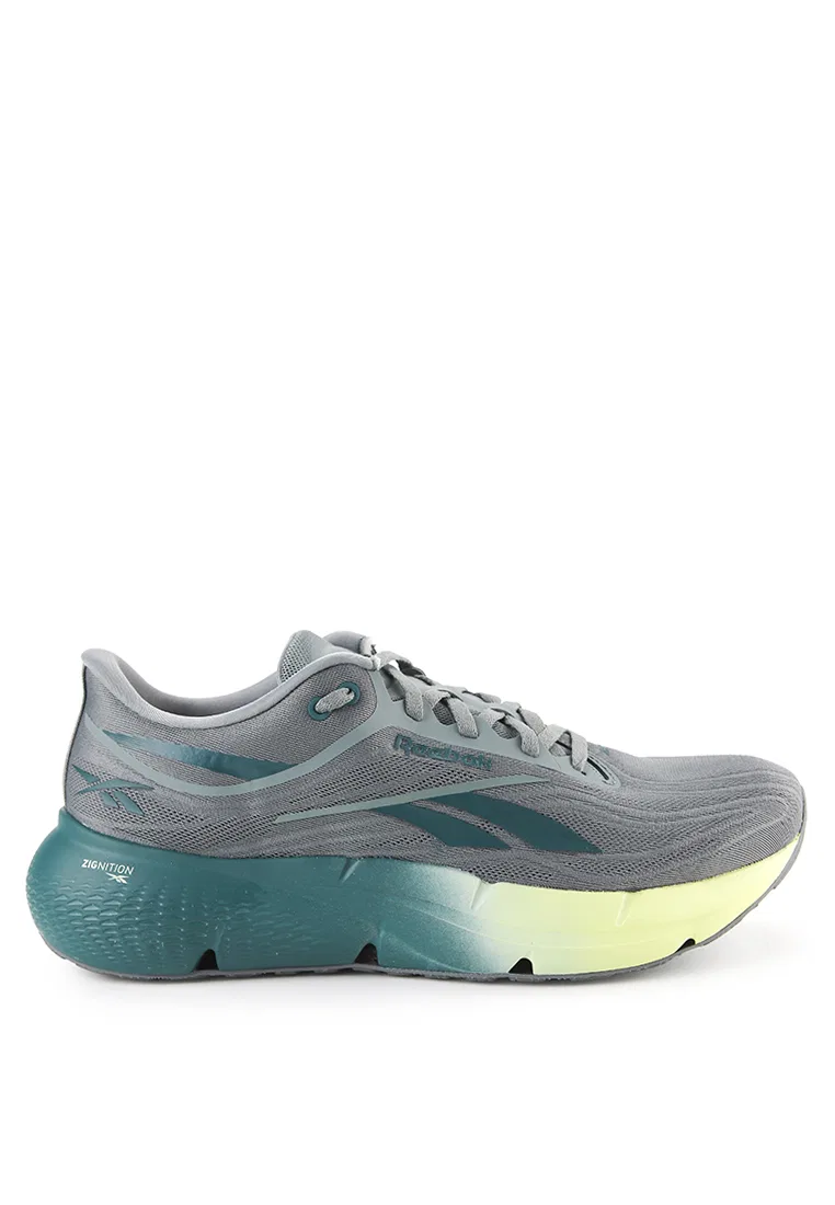 Кроссовки мужские спортивные, Zignition Reebok, желтый/бирюзовый