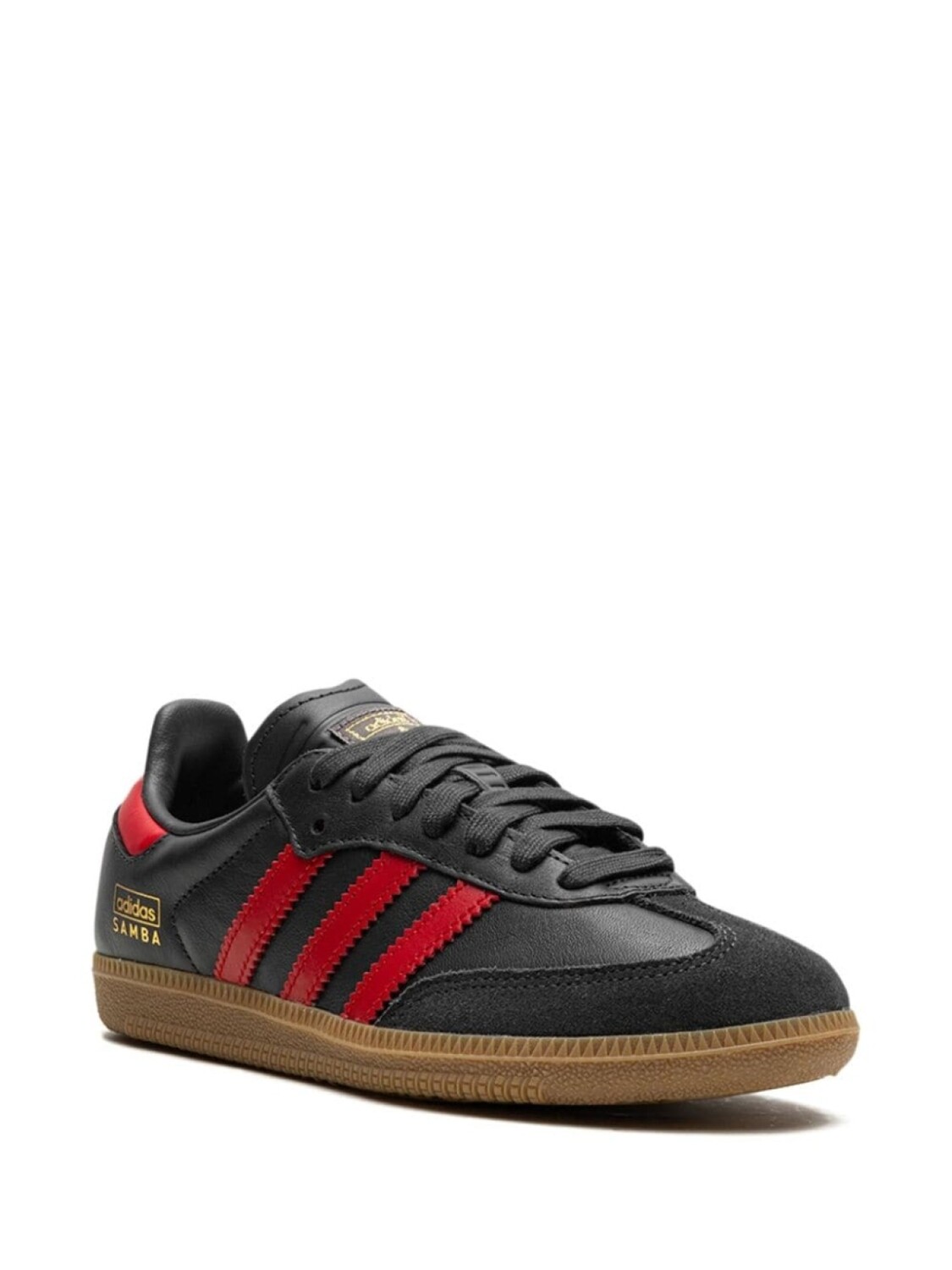 

Adidas кроссовки adidas Samba OG "Carbon/Better Scarlet", черный