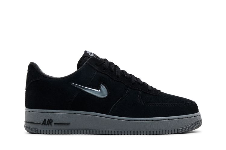 

Кроссовки Air Force 1 Jewel 'Black Cool Grey', черный