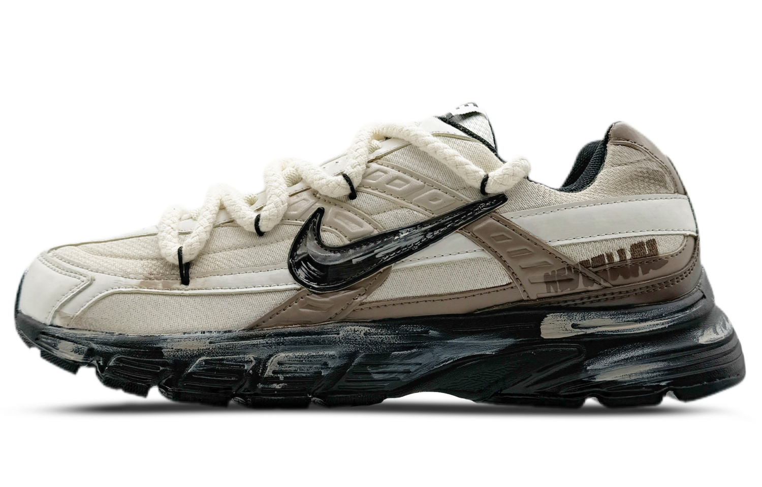 

Nike Инициатор амортизация низкие кроссовки унисекс brown