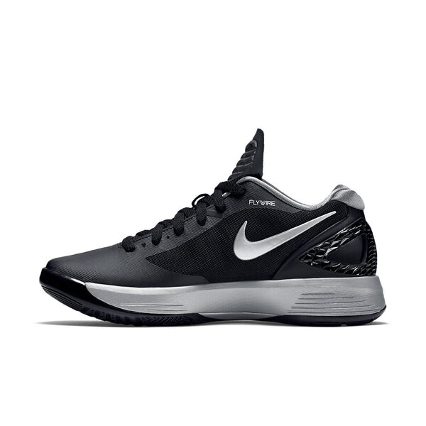 Кроссовки volley zoom hyperspike Nike, черный — фото 2