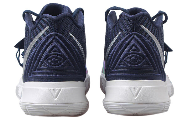 Кроссовки Nike Kyrie 5 EP 'Galaxy', синий — фото 4