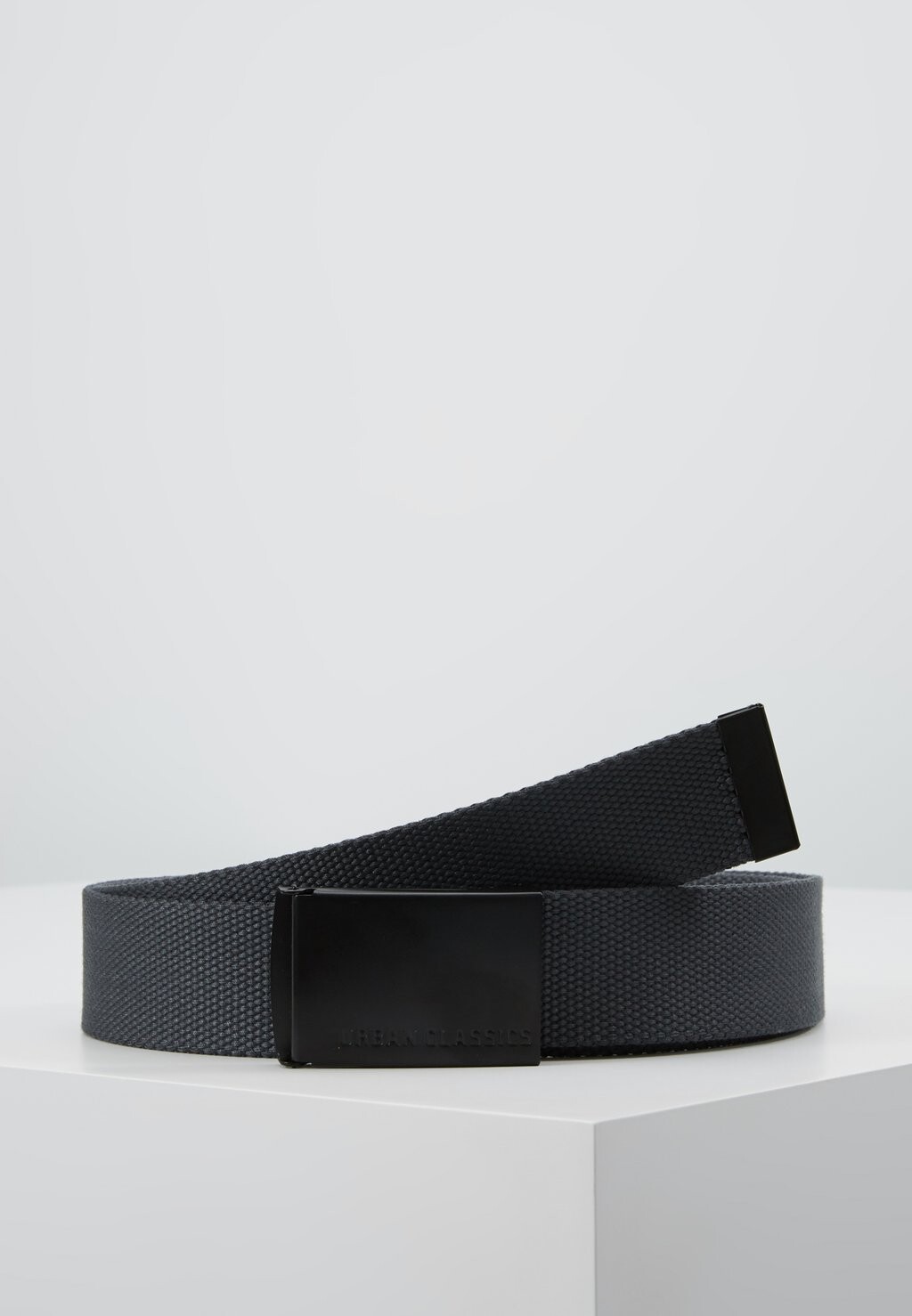 

Ремень SINGLE Urban Classics, цвет charcoal/black