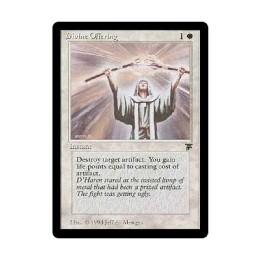 

CCG Божественное подношение (С), MTG - Legends
