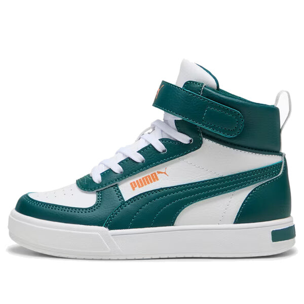 

Кроссовки caven mid 'white green' Puma, белый