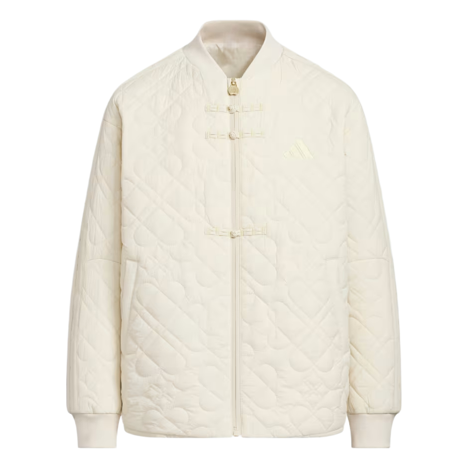 

Детская утепленная куртка с круглым вырезом Adidas, crystal linen