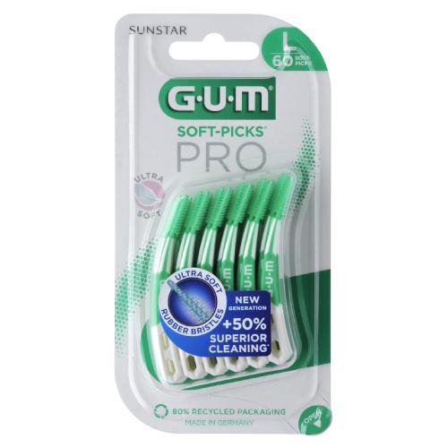 

Межзубные ершики Sunstar GUM Soft-Picks PRO L, 30 шт.