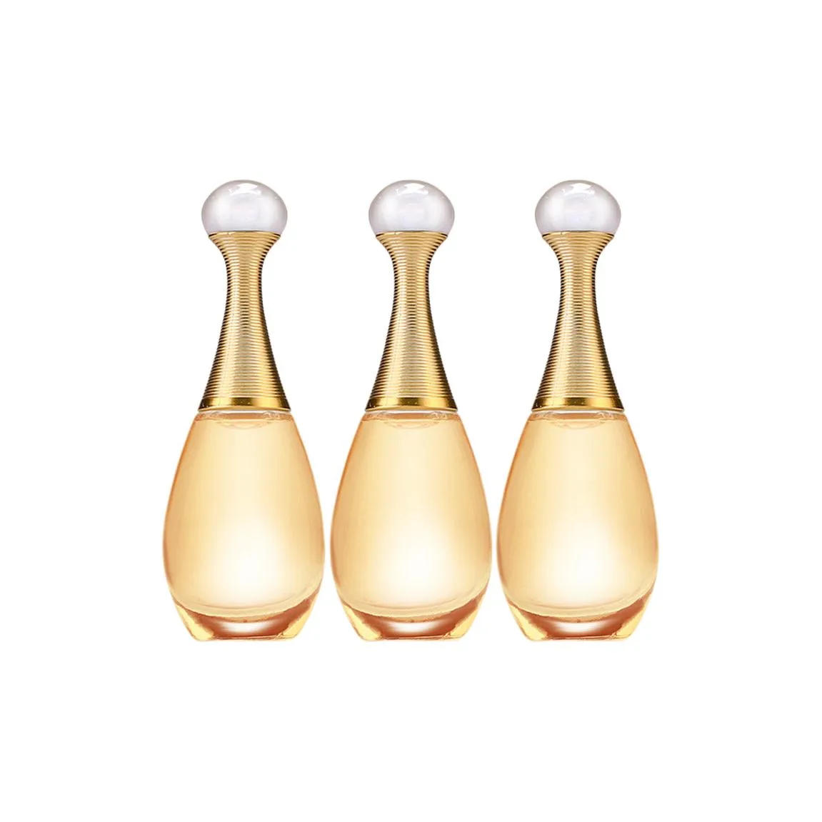DIOR Набор пробников парфюмерной воды Realme Classic Version, цветочно-фруктовый аромат, 5ml*3