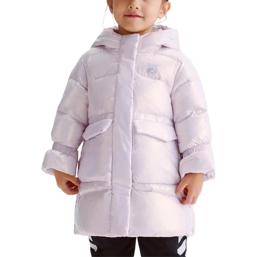 FILA KIDS Пуховик Vibrant Purple для детей 3-7 лет — фото 3