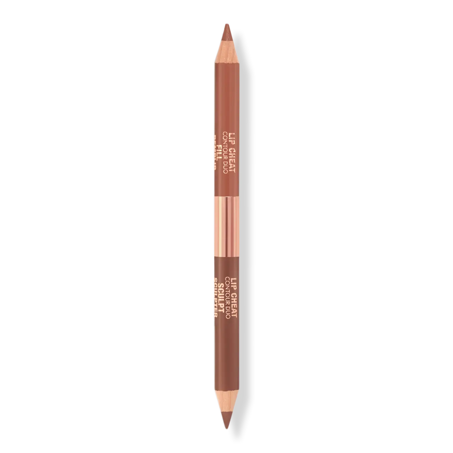 

Карандаш для контурирования губ Lip Cheat Contur Duo Lip Liner Charlotte Tilbury, Tan (sculpt: neutral tan brown / fill: nude caramel)