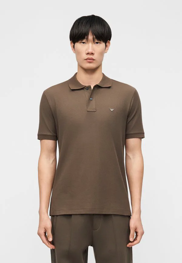 Рубашка поло Emporio Armani, Mud