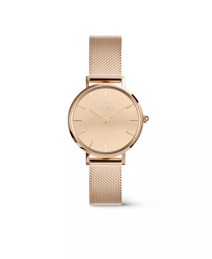 

Женские часы с аналоговым циферблатом Rose Gold Tone из нержавеющей стали, 28 мм Daniel Wellington
