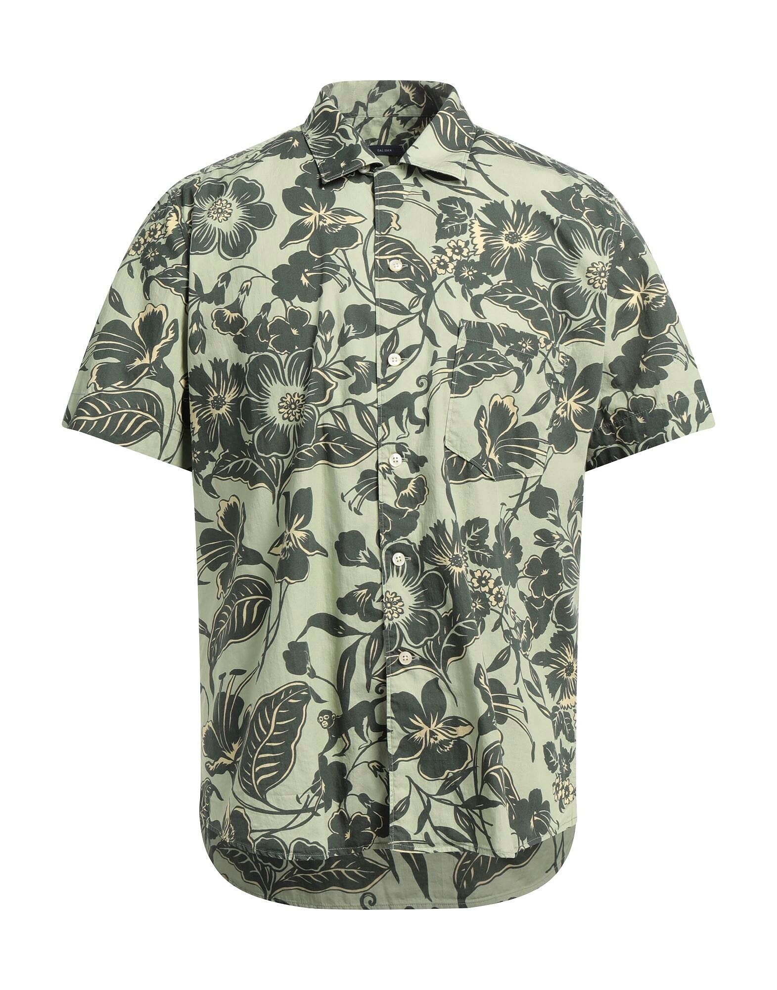 

Рубашка Caliban, зеленый