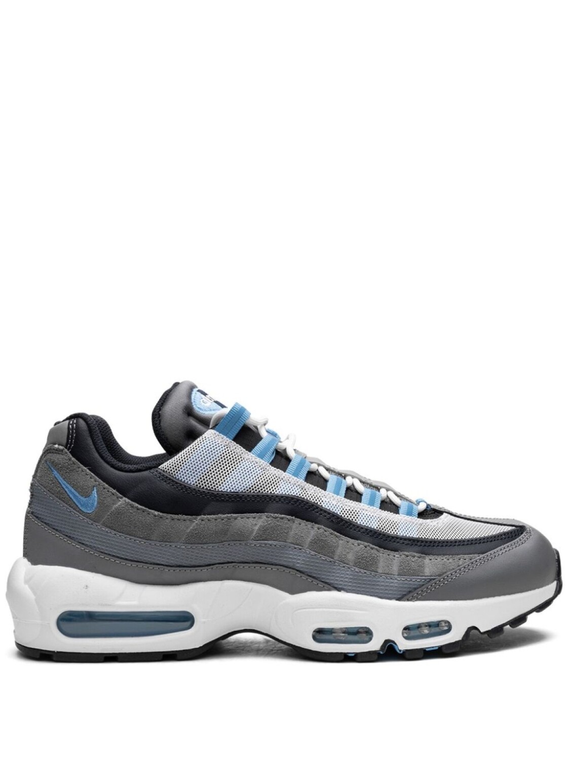 

Nike кроссовки Air Max 95 UNC, серый
