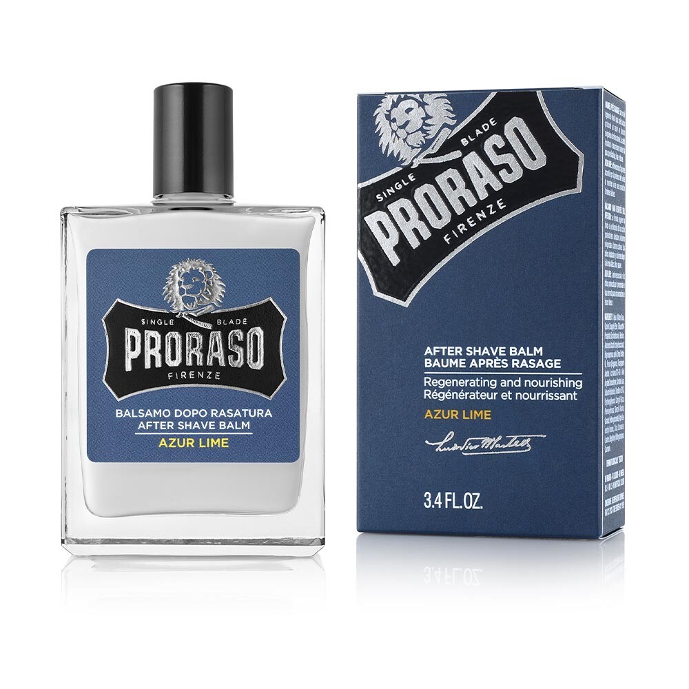 

бальзам после бритья Blue bálsamo after shave Proraso, 100 мл