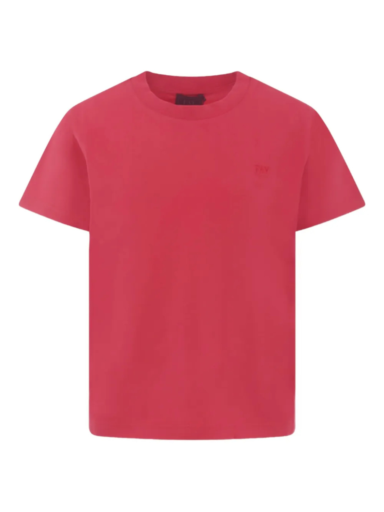 

Футболка с логотипом Fay Kids, красный