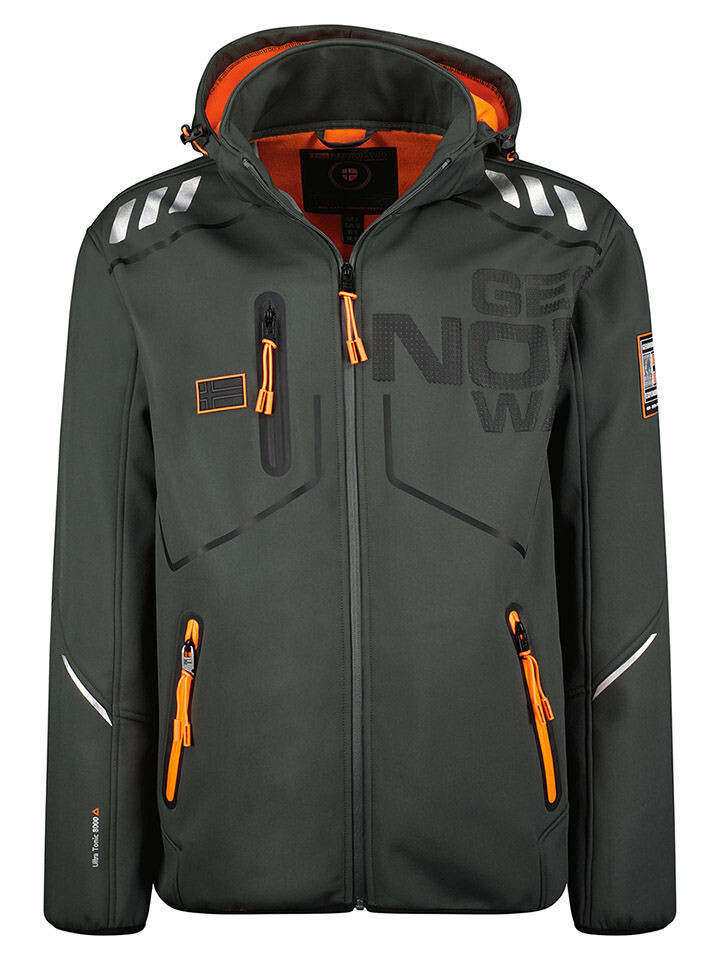 

Куртка софтшелл Geographical Norway Softshelljacke Robin, темно-серый
