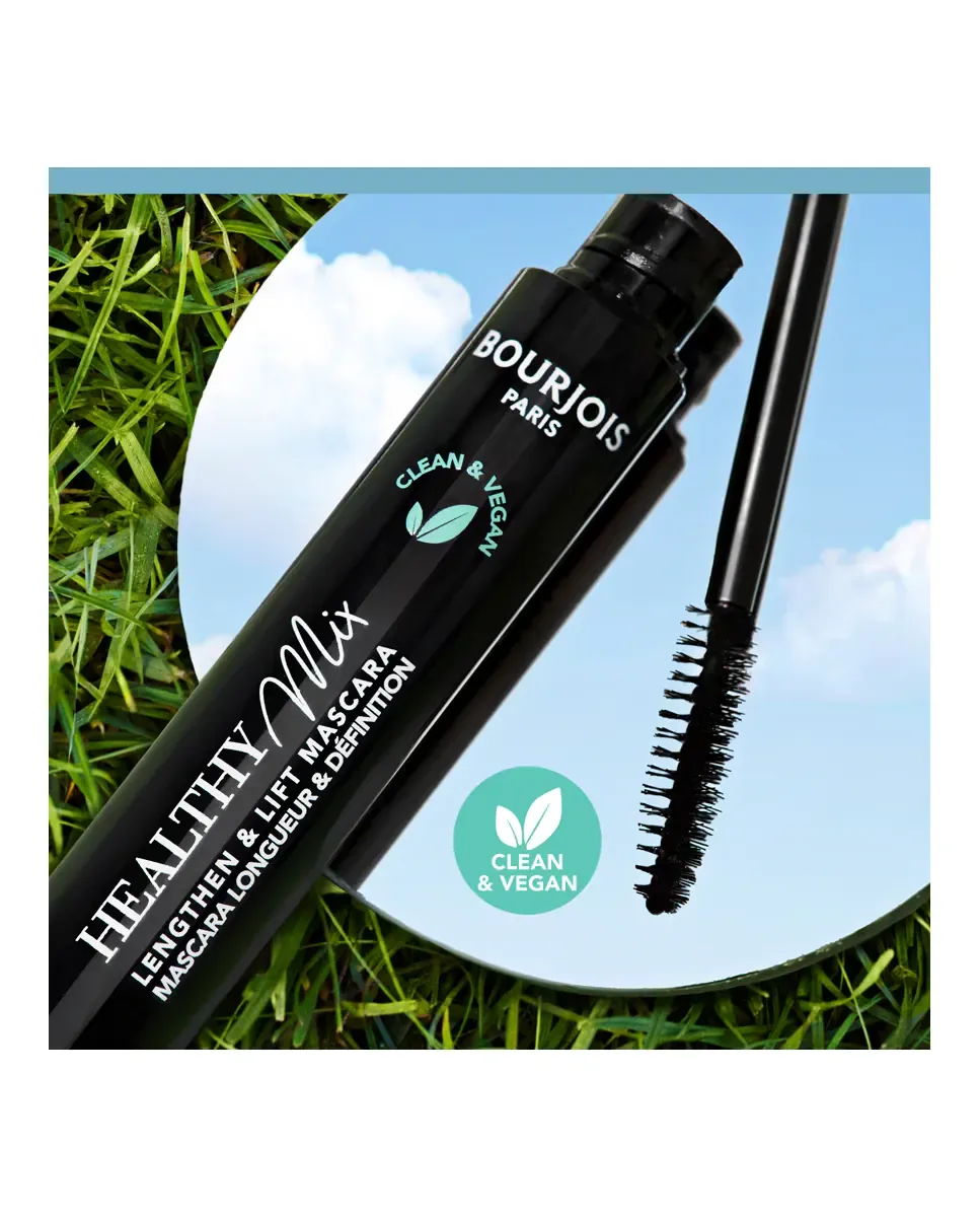 Тушь для ресниц Healthy Mix Bourjois, 001 Ultra Black — фото 4
