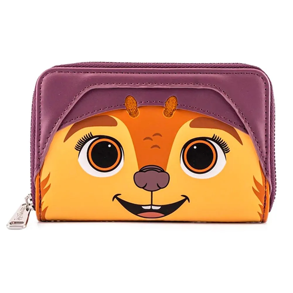 

Кошелек Loungefly Raya And The Last Dragon Tuk Tuk And The Last Dragon, оранжевый