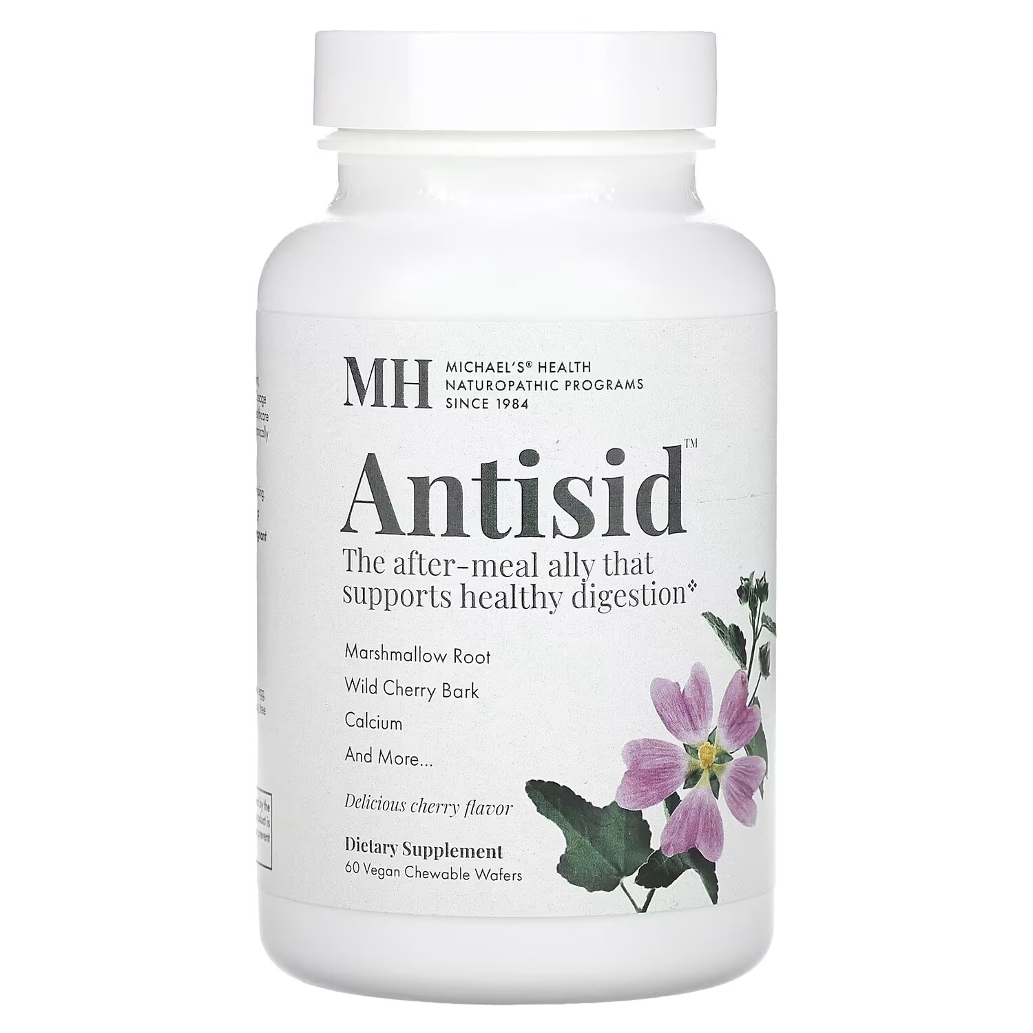 

Добавка Michael's Naturopathic Antisid Cherry, 60 штук