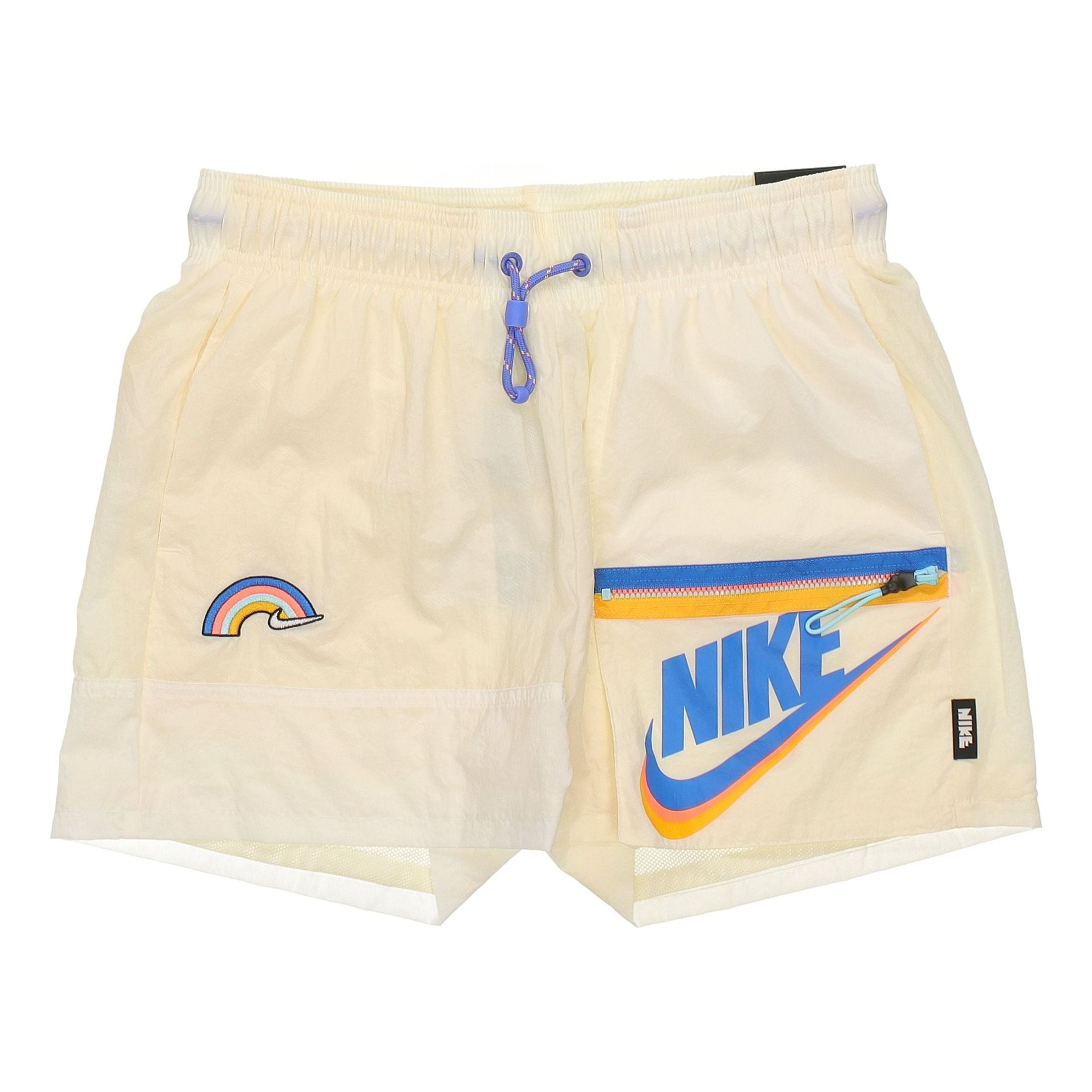 

Шорты (WMNS) Nike AS W Nike Sportswear ICON CLASH Short COCONUT MILK DJ5376-111, кремовый