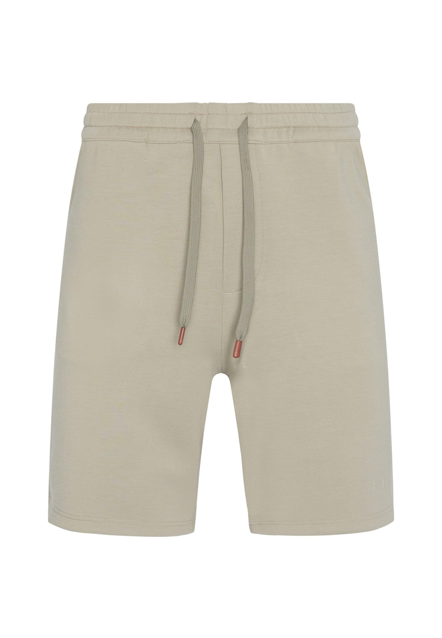 

Обычная спортивная толстовка с капюшоном на молнии Born Living Yoga Hughes, бежевый