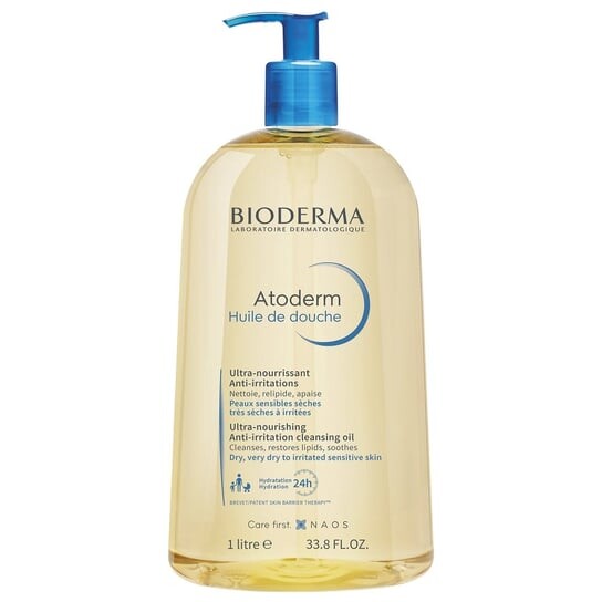 

Увлажняющее масло для душа и ванны, 1000 мл Bioderma, Atoderm