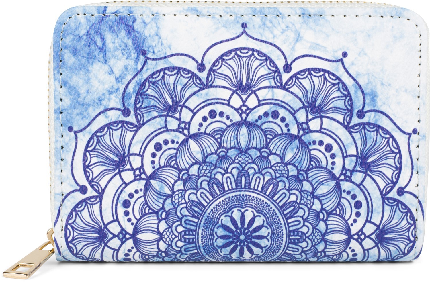 

Кошелек styleBREAKER, цвет Weiß Dunkelblau Blau