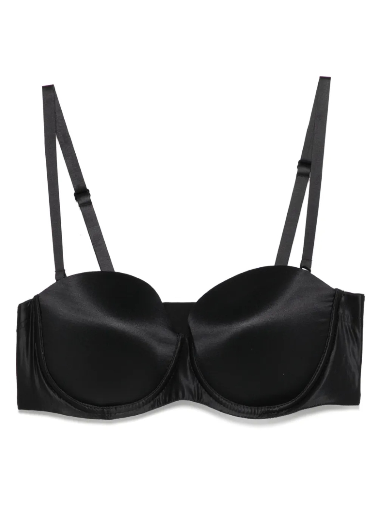 

Бюстгальтер-бандо Wolford sheer, черный