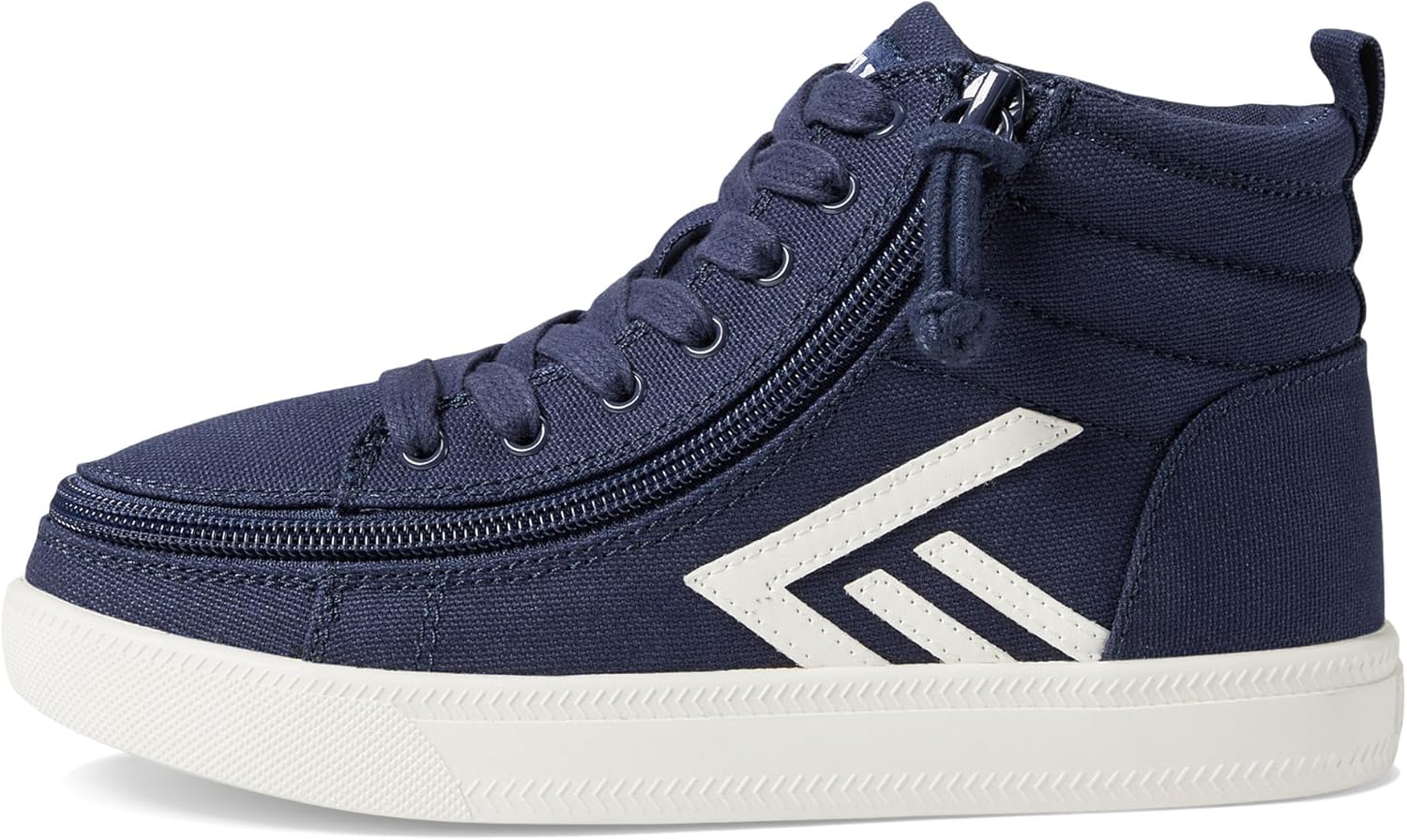 Детские кроссовки Billy Footwear унисекс Billy Cs High Top (для детей постарше/постарше), белый/синий/темно-синий — фото 4