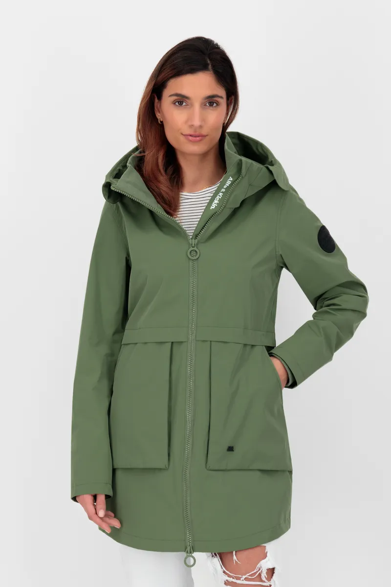 

Летняя куртка Alife & Kickin "NoelieAK A Coat женская переходная куртка, куртка", цвет Dust