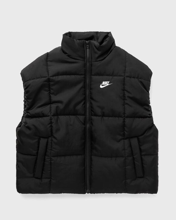 

Жилет Nike W Sportswear Classic Therma-Fit Gilet, черный/белый