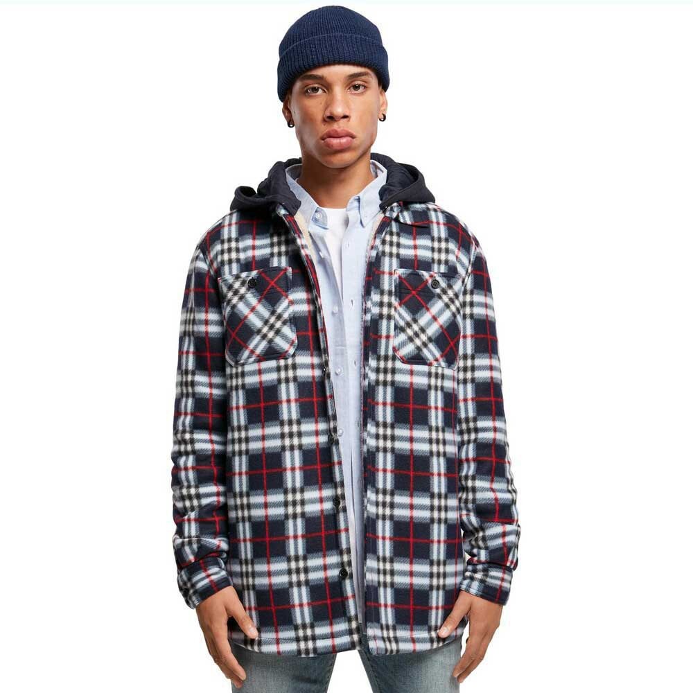 

Куртка Urban Classics Polar, синий