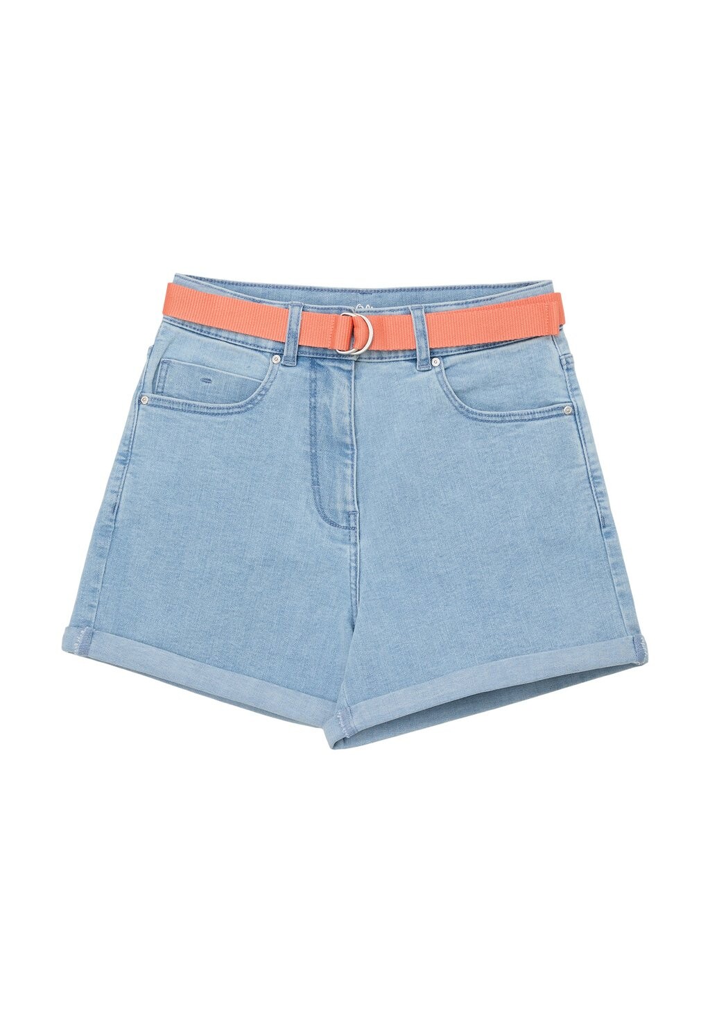 

Джинсовые шорты HIGH RISE WIDE LEG s.Oliver, цвет blassblau