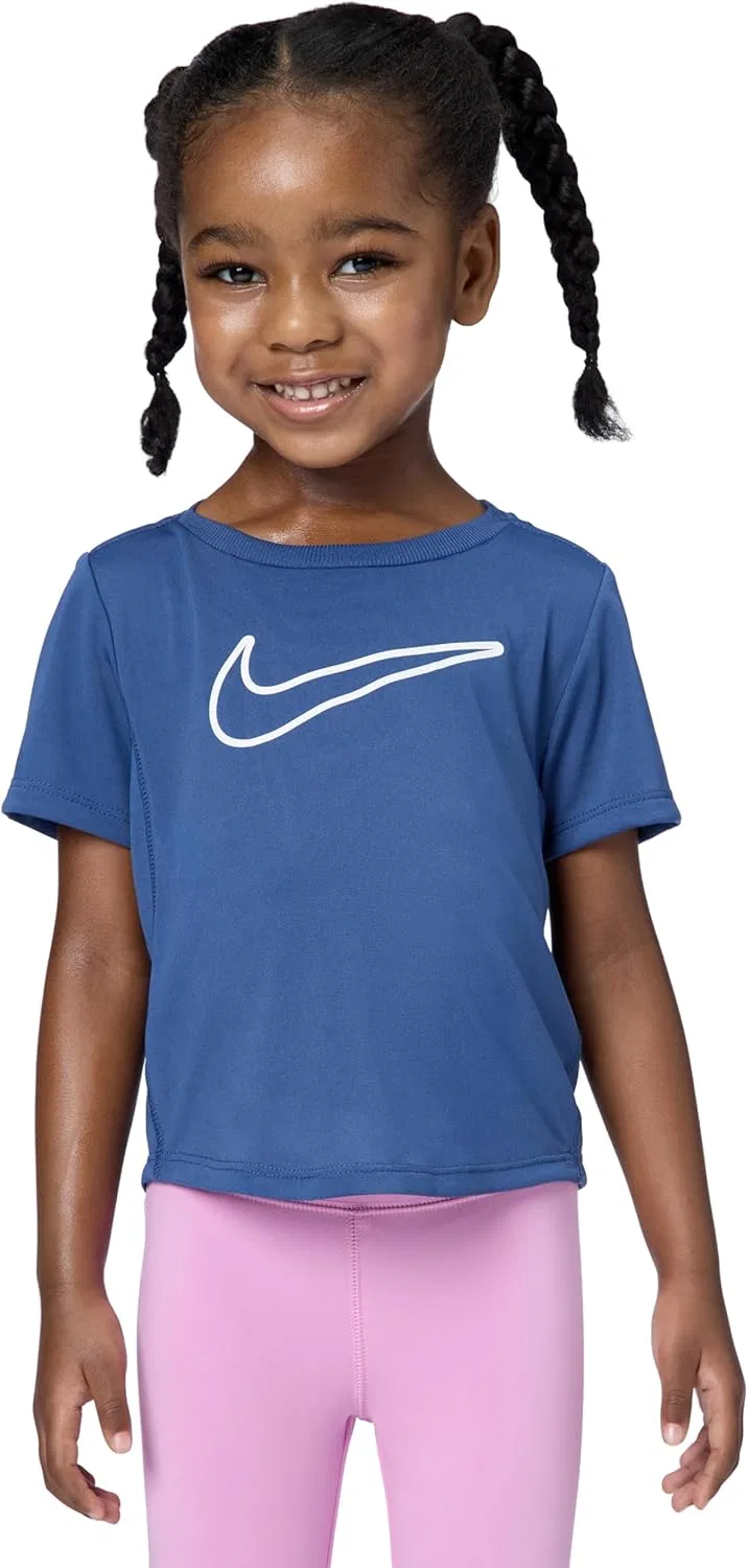 Футболка Dri-FIT Nike, цвет Mystic Navy