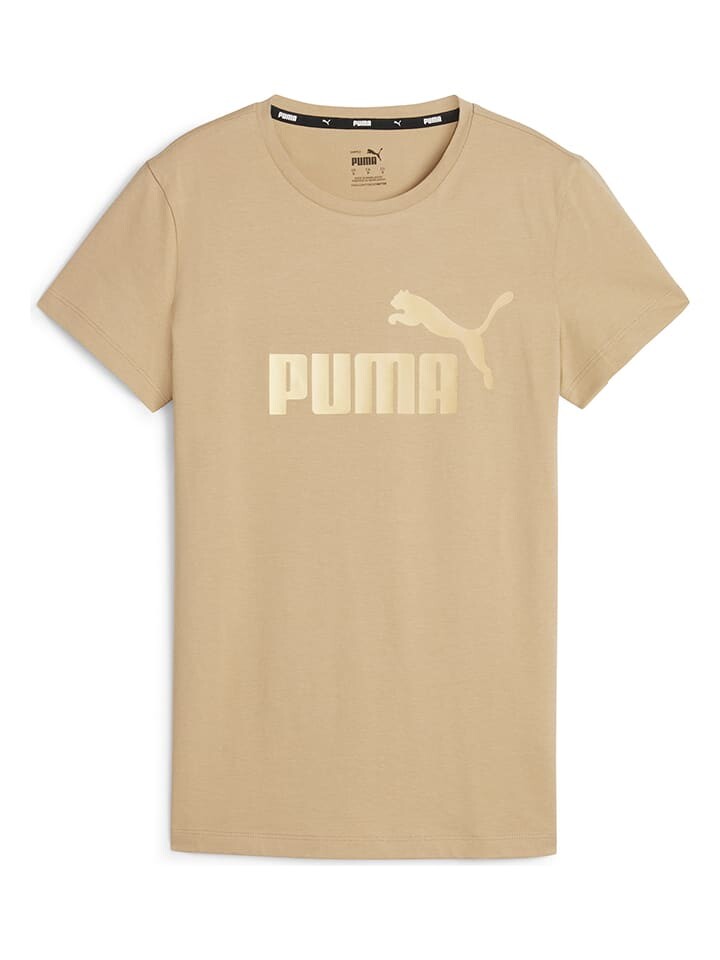 

Футболка Puma, бежевый