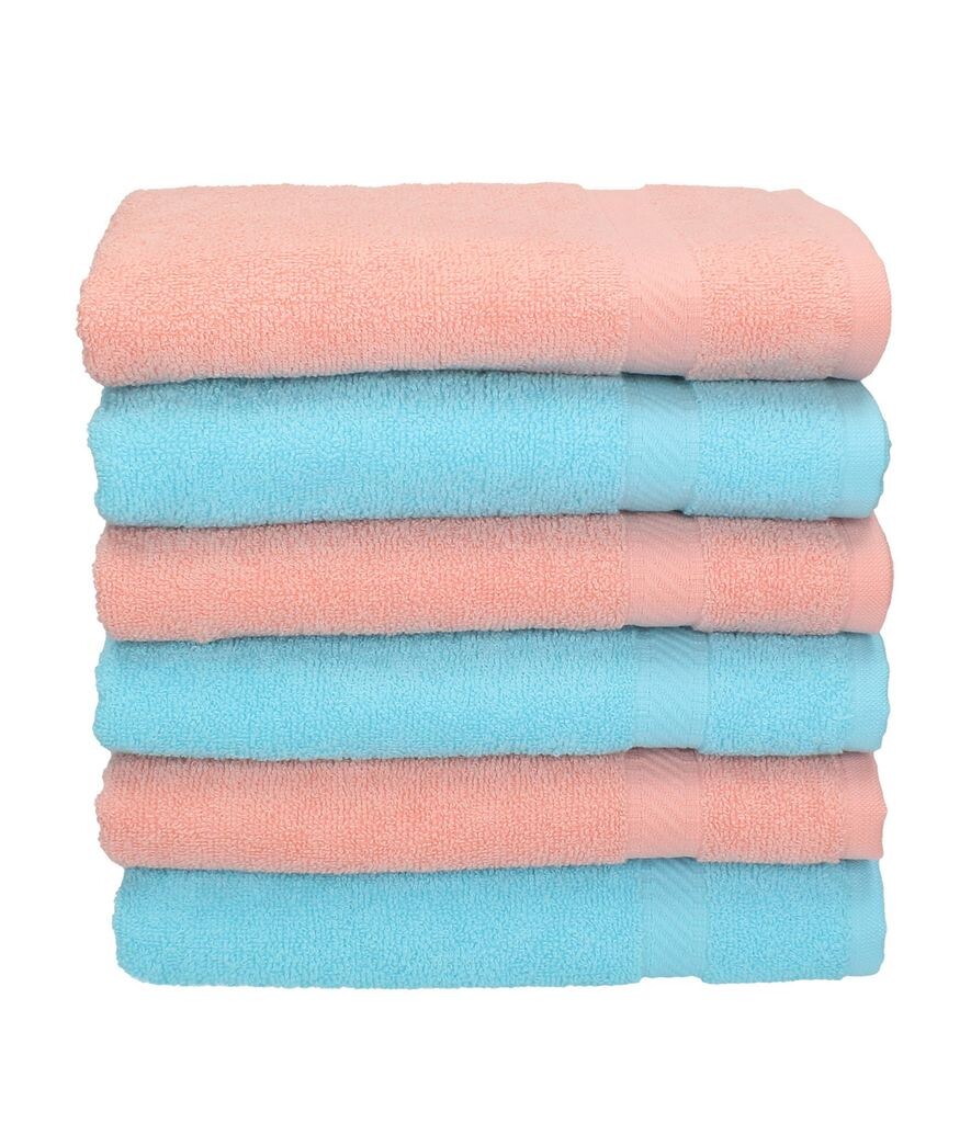 

Полотенца Betz 6 шт. 50х100 см PALERMO 100% хлопок Цвет: бирюзовый Betzshop