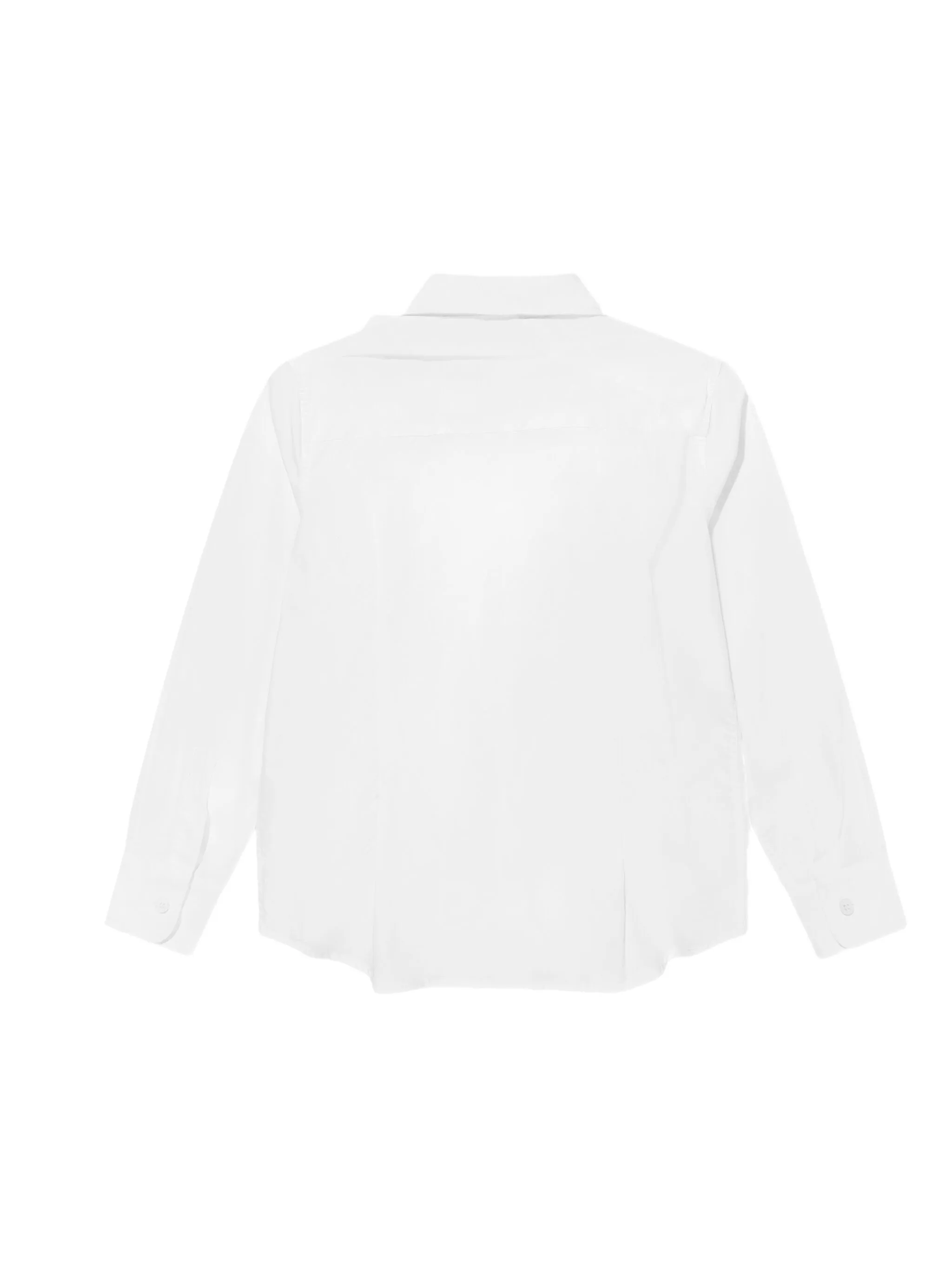 

Поплиновая рубашка Stella Mccartney Kids, белый