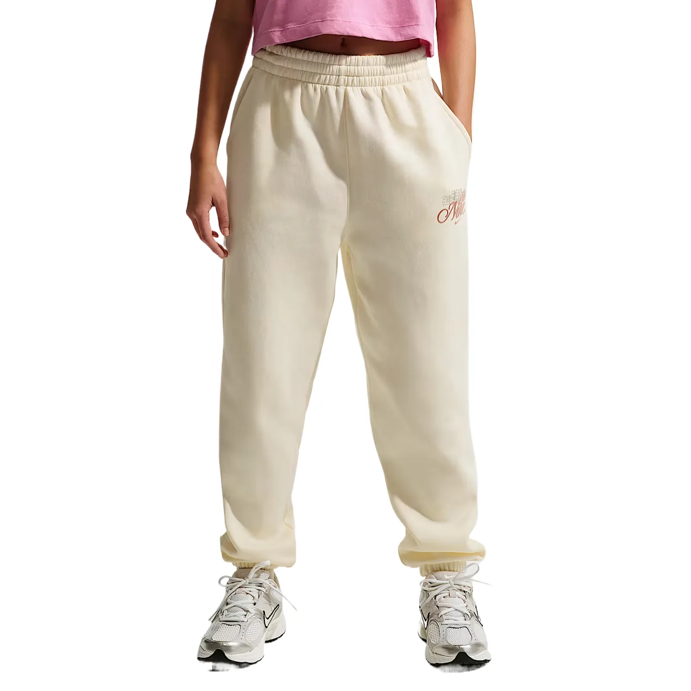 Детские брюки Moderate Nike, Soft Pearl