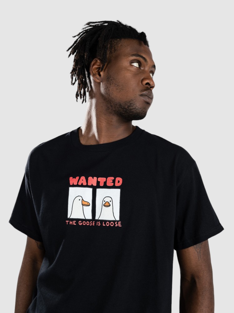 

Футболка A.LAB Goose Is Loose T-Shirt, black, Черный, Футболка A.LAB Goose Is Loose T-Shirt, black