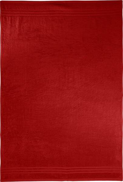 

Банное полотенце REDBEST 122715, 100x1x150 см, красный