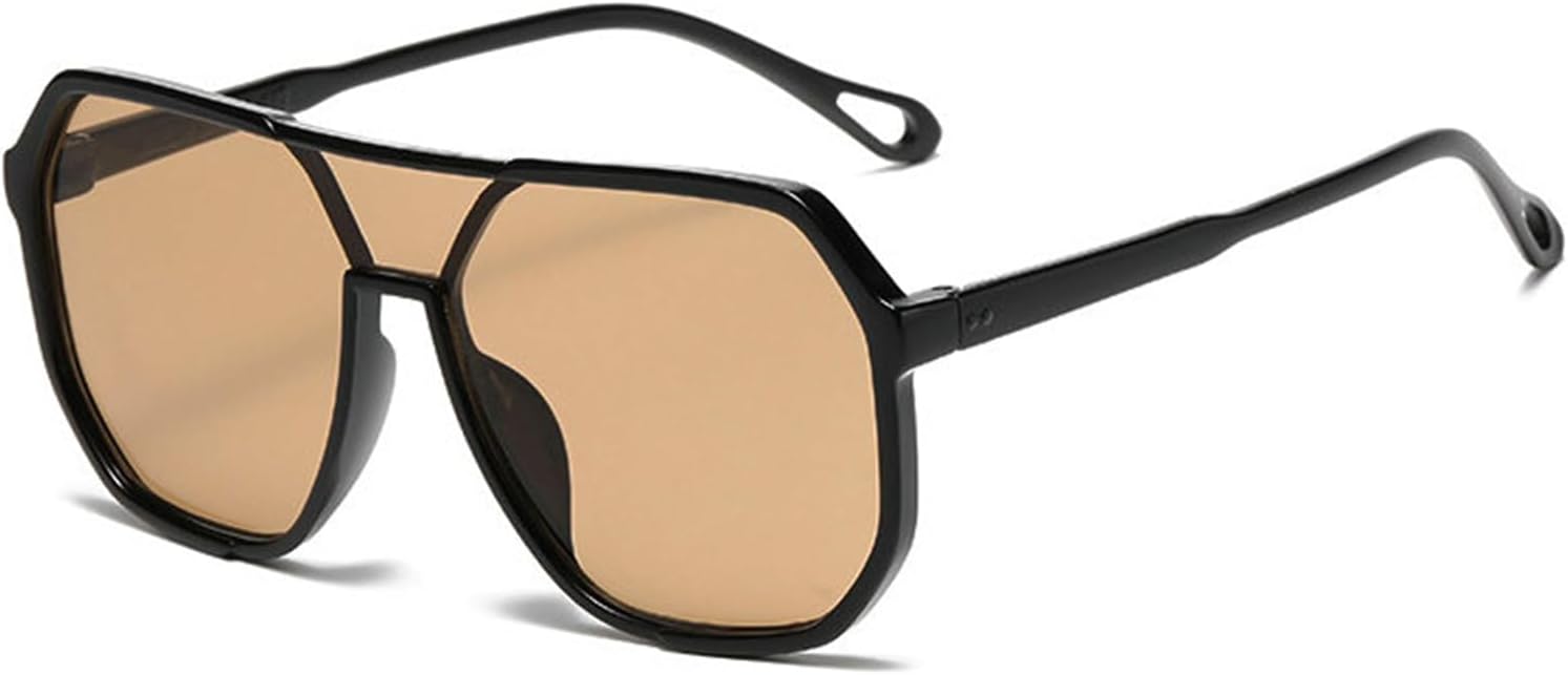 

Хелена Модные большие квадратные женские солнцезащитные очки в винтажном панк-стиле для мужчин, для активного отдыха, цвета шампанского, солнцезащитные очки S68 helena, C2